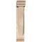 Ekena Millwork Traditional Traditional Smooth Bracket w/ Offset Brace, Douglas Fir, 5 1/2"W x 20"D x 28"H BKT0604X20X28TRA01SDF - alternate 3